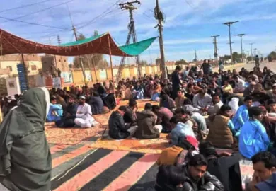 بلوچستان میں عسکری اداروں کیجانب سے بلوچ خواتین کا اغوا سنگین مسلہ