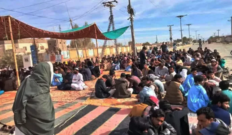 بلوچستان میں عسکری اداروں کیجانب سے بلوچ خواتین کا اغوا سنگین مسلہ