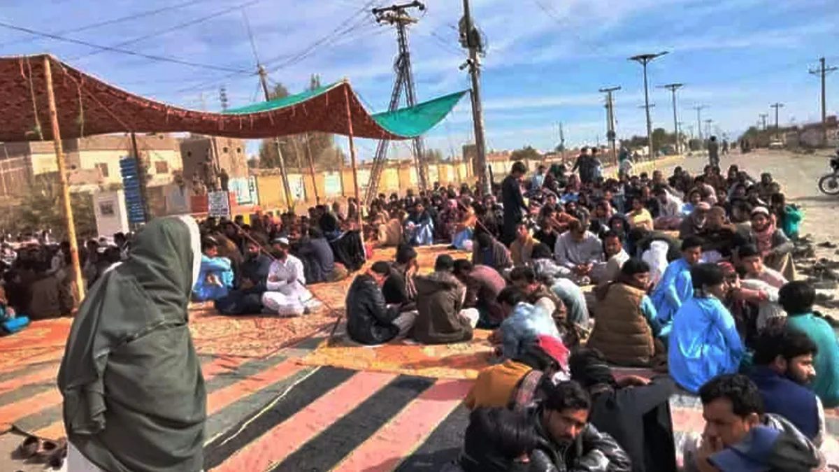 بلوچستان میں عسکری اداروں کیجانب سے بلوچ خواتین کا اغوا سنگین مسلہ