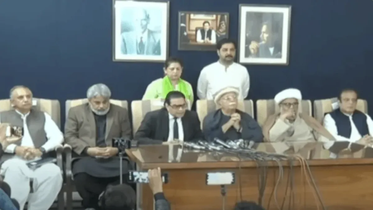 Opposition alliance not attending today’s key meeting on security situation in Balochistan ans KP.