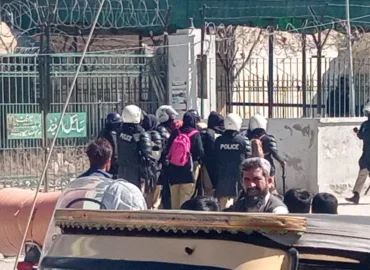 بلوچ یکجہتی کمیٹی کا احتجاج سے قبل ہی پولیس کا طاقت کا استعمال، پرامن مظاہرین پر تشدد اور گرفتاریاں