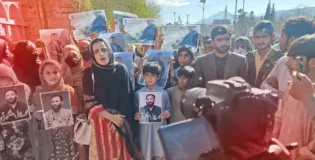 “Baloch people distanced from your narrative,” says Dr. Mahrang Baloch