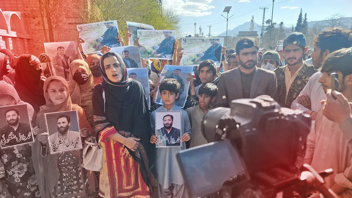 “Baloch people distanced from your narrative,” says Dr. Mahrang Baloch