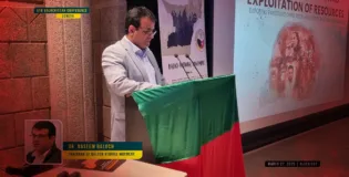 Pakistan’s policies have turned Balochistan into a mass graveyard—Dr. Naseem at the BNM Balochistan conference