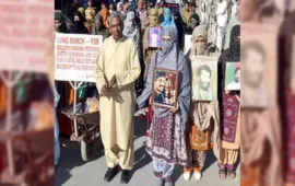 جبری لاپتہ افراد کی بازیابی کیلیے دنیا کی طویل ترین لانگ مارچ اور احتجاجی کیمپ لگانے والے ماما قدیر بلوچ اور حوران بلوچ کو مفرور مجرم قرار دے دیا گیا