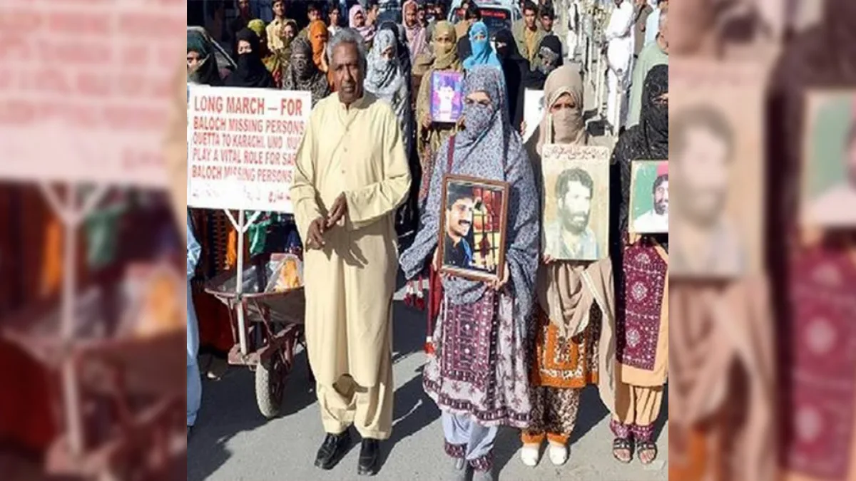 جبری لاپتہ افراد کی بازیابی کیلیے دنیا کی طویل ترین لانگ مارچ اور احتجاجی کیمپ لگانے والے ماما قدیر بلوچ اور حوران بلوچ کو مفرور مجرم قرار دے دیا گیا