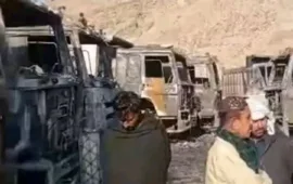 آپریشن گروک  کے تحت فوجی استحصالی تعمیراتی  کمپنی کے سائٹ پر حملہ کرکے تمام مشینری اور گاڑیوں کو نذرآتش کرکے تباہ کر دیا ۔بی این اے