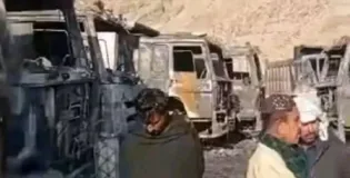 آپریشن گروک  کے تحت فوجی استحصالی تعمیراتی  کمپنی کے سائٹ پر حملہ کرکے تمام مشینری اور گاڑیوں کو نذرآتش کرکے تباہ کر دیا ۔بی این اے
