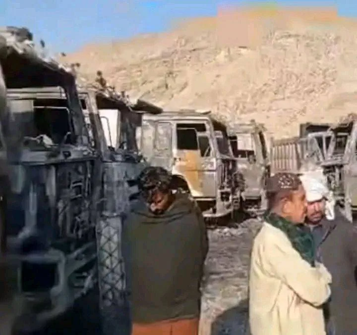 آپریشن گروک  کے تحت فوجی استحصالی تعمیراتی  کمپنی کے سائٹ پر حملہ کرکے تمام مشینری اور گاڑیوں کو نذرآتش کرکے تباہ کر دیا ۔بی این اے