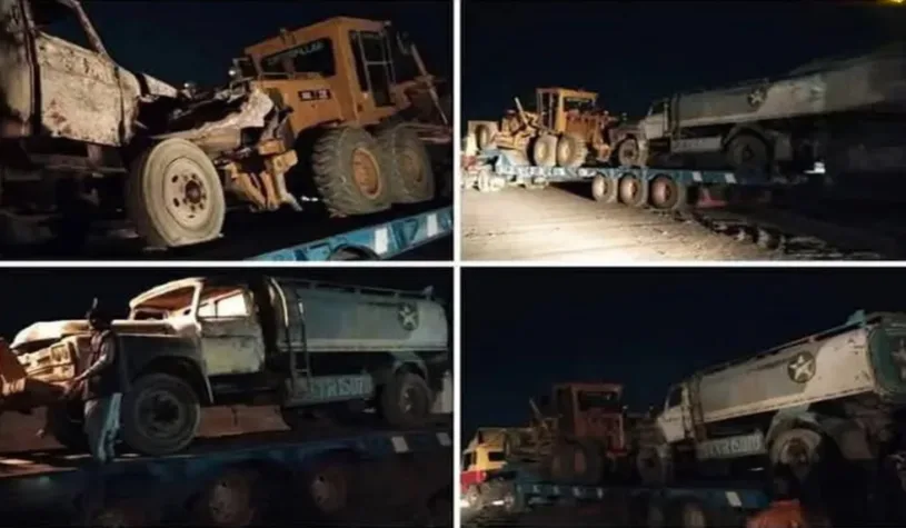 *ڈی بلوچ کمپنی بلوچستان کے موجودہ مخدوش صورتحال کے پیش نظر اپنے تمام پروجیکٹس پرکام بند کردیا۔*