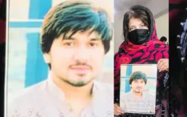 پروفیسر نوشین قمبرانی کے گھر پر رات گئے سی ٹی ڈی کا چھاپہ