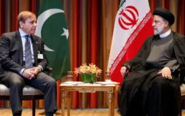 ایرانی فورسز کے کیمپ پر نامعلوم مسلح افراد نے راکٹ لانچر اور جدید ہتھیاروں سے حملہ