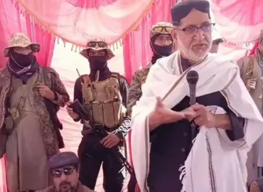 Sardar Akhtar Mengal addresses fourteenth day of Lakpass sit-in protest, vows to fight for Baloch rights