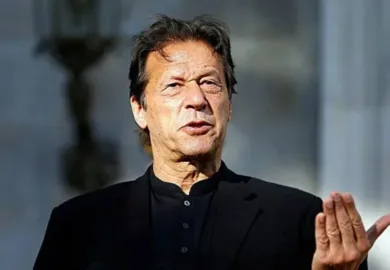 میں ساری زندگی جیل کی چکی میں گزار لوں گا لیکن فرعونیت اور یزیدیت کے سامنے نہیں جھکوں گا!! عمران خان