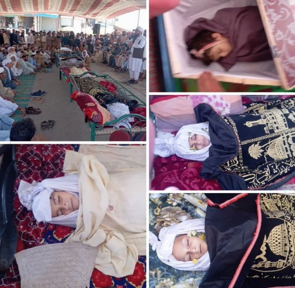 وزیرستان میں ڈرون حملہ اور بچوں کا قتل, پشتون نسل کشی ہے۔  بلوچ یکجہتی کمیٹی