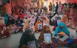 Protest in Quetta Demands Release of Dr. Mahrang and BYC Leaders