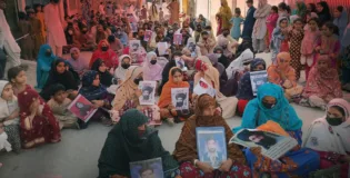 Protest in Quetta Demands Release of Dr. Mahrang and BYC Leaders
