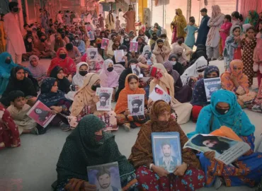 Protest in Quetta Demands Release of Dr. Mahrang and BYC Leaders