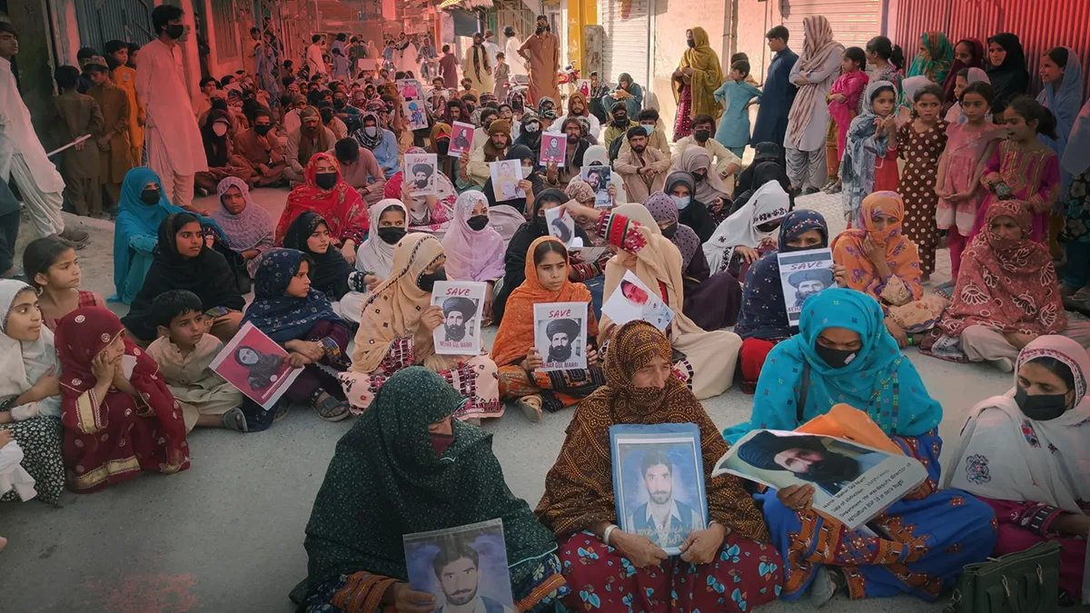 Protest in Quetta Demands Release of Dr. Mahrang and BYC Leaders