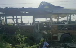Explosive attack hits Pakistani military convoy in Khuzdar, Balochistan