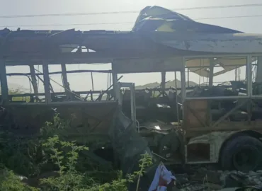 Explosive attack hits Pakistani military convoy in Khuzdar, Balochistan