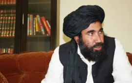 Taliban leader Mullah Abdul Salam Zaeef warns that India-Pakistan conflict is political, not religious