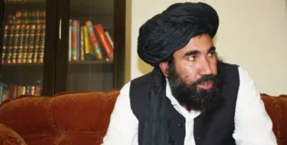 Taliban leader Mullah Abdul Salam Zaeef warns that India-Pakistan conflict is political, not religious