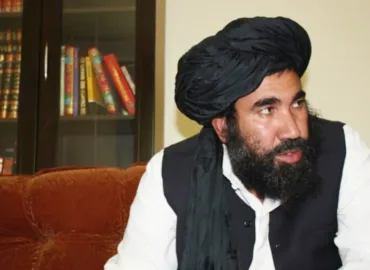 Taliban leader Mullah Abdul Salam Zaeef warns that India-Pakistan conflict is political, not religious