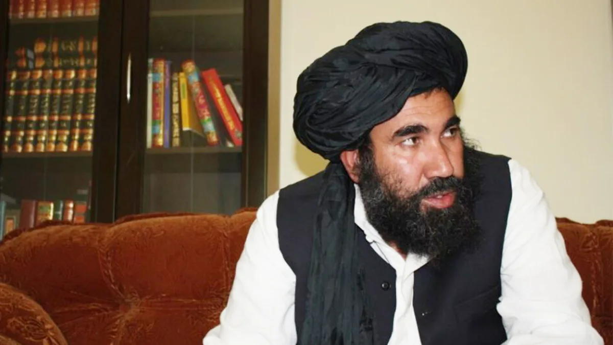 Taliban leader Mullah Abdul Salam Zaeef warns that India-Pakistan conflict is political, not religious