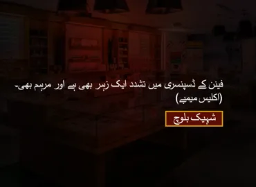 فینن کے ڈسپنسری میں تشدد ایک زہر بھی ہے اور مرہم بھی۔ (اکلیس میمبے)