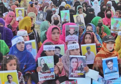 جیل میں ہمارے رہنماؤں کو ہراساں کرنے کا سلسلہ فوراً بند کیا جائے بلوچ یکجہتی کمیٹی