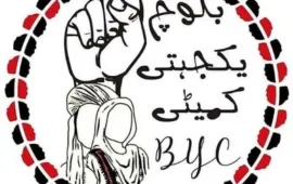 گرینڈ الائنس کے پُرامن احتجاج پر تشدد اور گرفتاریاں بلوچستان میں ریاستی جبر اور بربریت پر قائم نظام کا بھیانک چہرہ ہیں۔  بلوچ یکجہتی کمیٹی