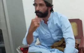 مستونگ: حفیظ لہڑی کی جبری گمشدگی، لواحقین کی فوری بازیابی کی اپیل