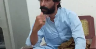 مستونگ: حفیظ لہڑی کی جبری گمشدگی، لواحقین کی فوری بازیابی کی اپیل