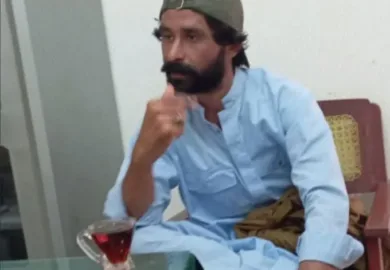 مستونگ: حفیظ لہڑی کی جبری گمشدگی، لواحقین کی فوری بازیابی کی اپیل