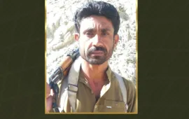 بلوچ قومی مزاحمت کا ایک ستون: سینٹرل کمانڈر باسط زہری عرف قاضی انتقال کر گئے ۔ بی ایل اے