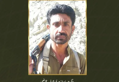 بلوچ قومی مزاحمت کا ایک ستون: سینٹرل کمانڈر باسط زہری عرف قاضی انتقال کر گئے ۔ بی ایل اے