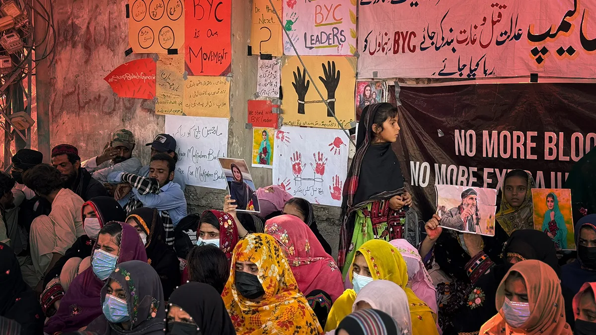 BYC concludes three-day protest against unlawful detention of leaders