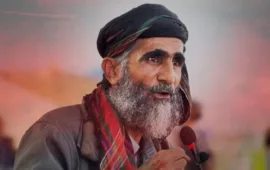 Balochistan government extends detention of BYC leader Shah Ji Sibghatullah for the third time