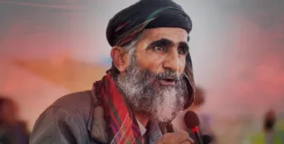 Balochistan government extends detention of BYC leader Shah Ji Sibghatullah for the third time