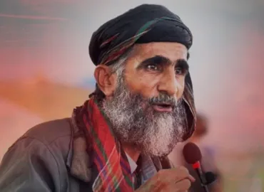 Balochistan government extends detention of BYC leader Shah Ji Sibghatullah for the third time