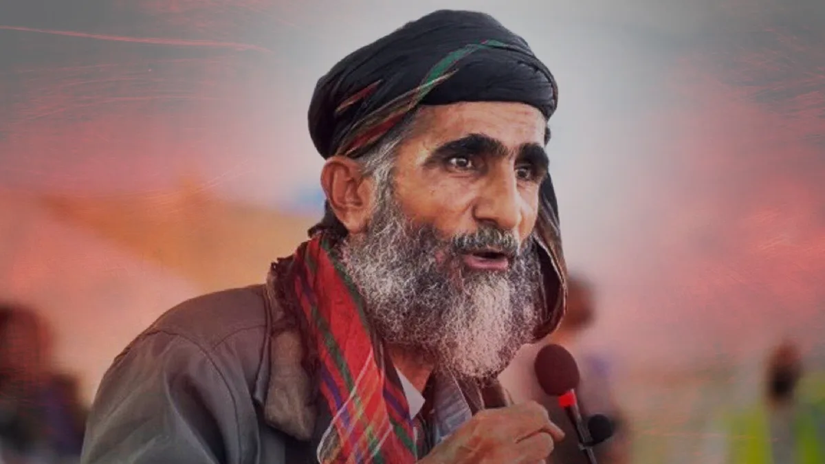 Balochistan government extends detention of BYC leader Shah Ji Sibghatullah for the third time