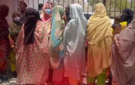 Families demand justice for enforced disappearances and killings of two men in Turbat