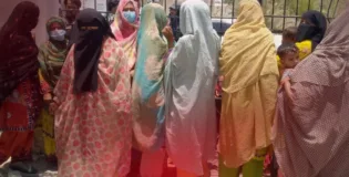 Families demand justice for enforced disappearances and killings of two men in Turbat