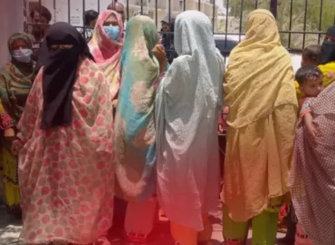 Families demand justice for enforced disappearances and killings of two men in Turbat