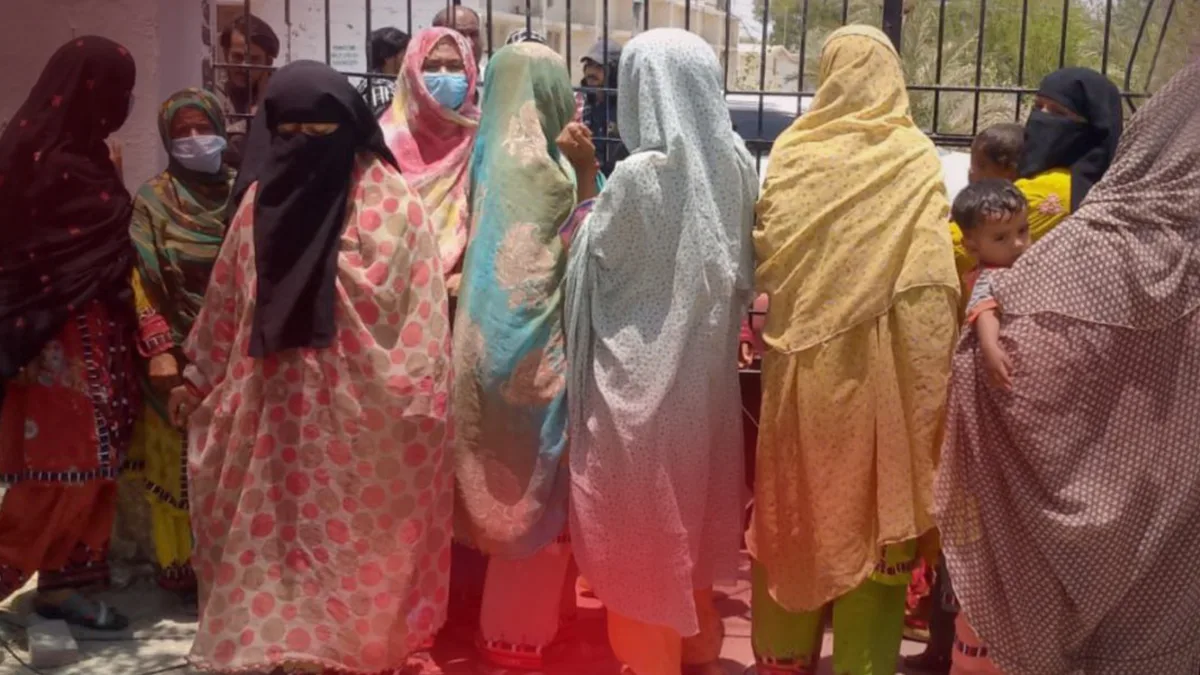 Families demand justice for enforced disappearances and killings of two men in Turbat
