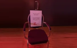 Empty Chair at WEXFO honours imprisoned Baloch activist Dr. Mahrang Baloch amidst ongoing human rights fight