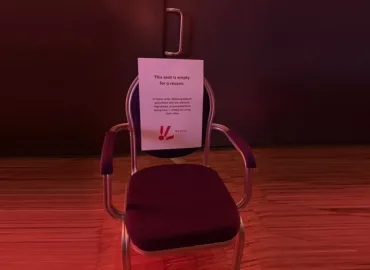 Empty Chair at WEXFO honours imprisoned Baloch activist Dr. Mahrang Baloch amidst ongoing human rights fight