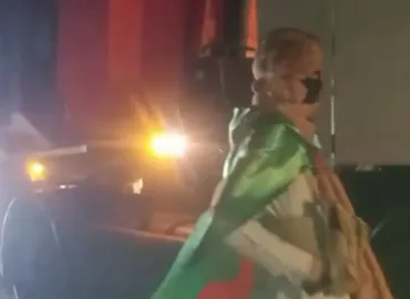 لاشار: ایرانی مقبوضہ بلوچستان میں ناکہ بندی کرکے گاڑیوں کی چیکنگ کے دوران سرمچاروں نے دشمن IRGC سے منسلک بھاری مشینری کو نذر آتش کر دیا۔