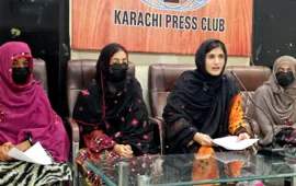 BYC unveils a human rights report exposing abuses in Balochistan and condemns the Islamabad protest crackdown